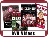 University of Alabama Crimson Tide DVD Videos