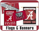University of Alabama Crimson Tide Flags & Banners