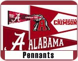 University of Alabama Crimson Tide Pennants