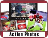 University of Alabama Crimson Tide Action Photos