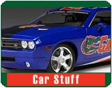 University of Florida Gators Car Stuff