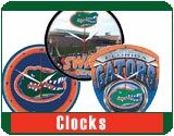 University of Florida Gators Wall Clocks