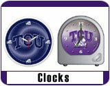 TCU Texas Christian University Clocks