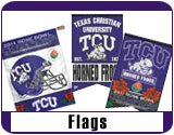 TCU Texas Christian University Flags & Banners