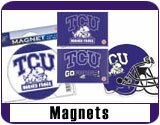 TCU Texas Christian University Magnets