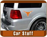 University of Texas Longhorns Car Stuff