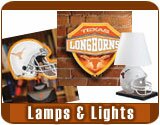 University of Texas Longhorns Lamps & Lights
