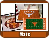 University of Texas Longhorns Logo Floor Mats