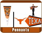 University of Texas Longhorns Pennants