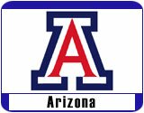 Arizona, University of NCAA College Licensed Merchandise