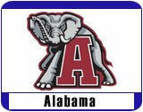 Alabama, University of NCAA College Licensed Merchandise