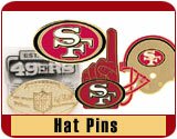 San Francisco 49ers Hat Pin Collectibles