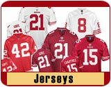 San Francisco 49ers NFL Player Reebok Jerseys