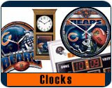 Chicago Bears Clocks