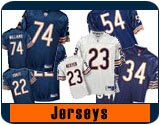 Chicago Bears NFL Player Reebok Jerseys