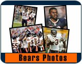 Chicago Bears NFL Football Action Photos