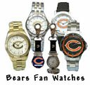 List All Chicago Bears Licensed NFL Football Watches