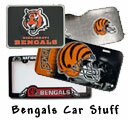 Cincinnati Bengals NFL Football Automobile and Car Merchandise