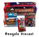 Cincinnati Bengals NFL Football Diecast Collectible Toys