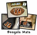 Cincinnati Bengals Rugs and Floor Mats
