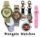 Cincinnati Bengals NFL Football Licensed Fan Watches