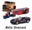 Buffalo Bills NFL Football Diecast Toys