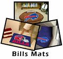 Buffalo Bills NFL Rugs and Floor Mats