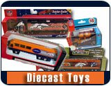 Denver Broncos NFL Football Diecast Collectible Toys