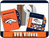 Denver Broncos NFL Football DVD Videos
