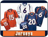 Denver Broncos Reebok Football Jerseys