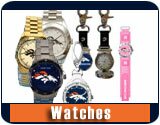 Denver Broncos NFL Football Fan Watches