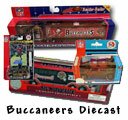 List All Tampa Bay Buccaneers NFL Footall Diecast Collectible Toys