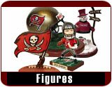 List All Tampa Bay Buccaneers NFL Footall Collectable Figures
