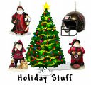 List All Tampa Bay Buccaneers NFL Footall Holiday Christmas Ornaments