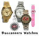Tampa Bay Buccaneers NFL Footall Team Watches