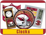 Arizona Cardinals NFL Football Clocks