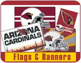 Arizona Cardinals NFL Football Flags and Banners