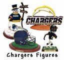 List All San Diego Chargers NFL Football Figurines and Player Figures