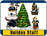 List All San Diego Chargers NFL Football Christmas Holiday Ornaments