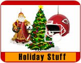 Kansas City Chiefs Holiday Merchandise
