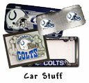Indianapolis Colts NFL Football Car and Automobile Stuff