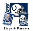Indianapolis Colts NFL Football Flags and Banners