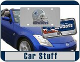 List All Dallas Cowboys Car/Automotive Merchandise