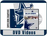 Dallas Cowboys DVD Video Movie Collectibles