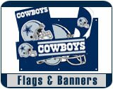 Dallas Cowboys Flags and Banners