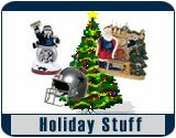 Dallas Cowboys Christmas Holiday Collectibles