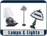 Dallas Cowboys Lamps and Lights