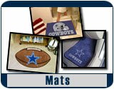 List All Dallas Cowboys Mats