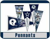 Dallas Cowboys NFL Football Pennant Collectibles