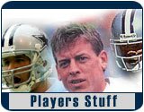Dallas Cowboys NFL Football Team Players Merchandise